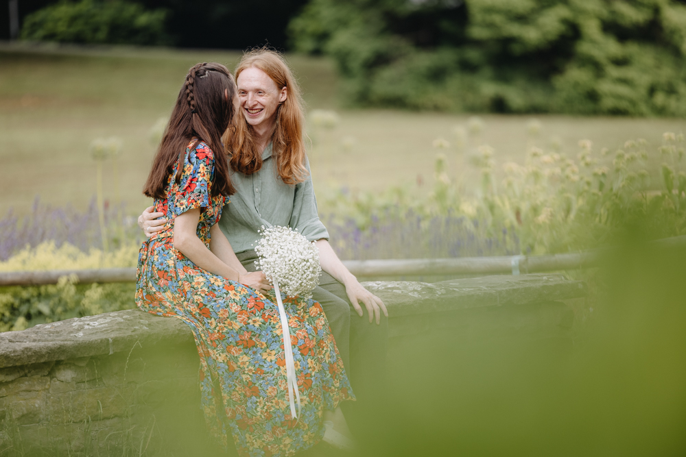 Hochzeitsfoto von Anna und Lukas